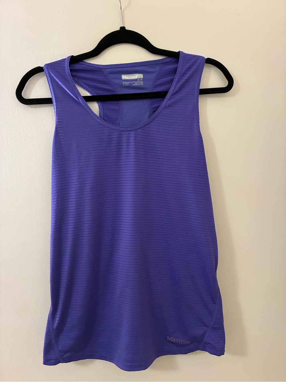 Marmot Women's Violet Racerback Performance Tank